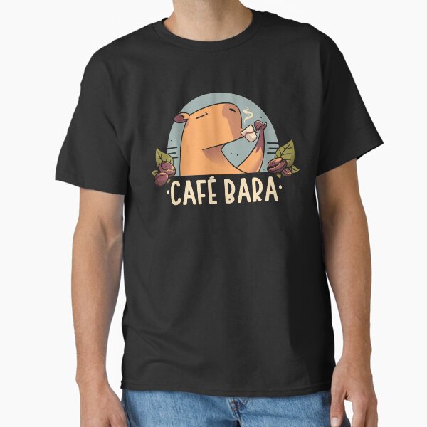 Item preview, CafeBara - Cute Coffee Capybara designed and sold by Snouleaf.