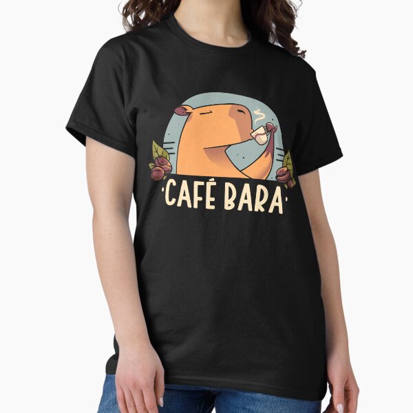 Item preview, CafeBara - Cute Coffee Capybara designed and sold by Snouleaf.