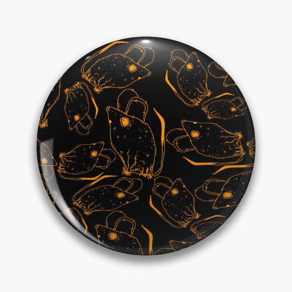 Item preview, TINY BUT MIGHTY ORANGE RODENT MOUSE  designed and sold by GIVENGRACE.ART.