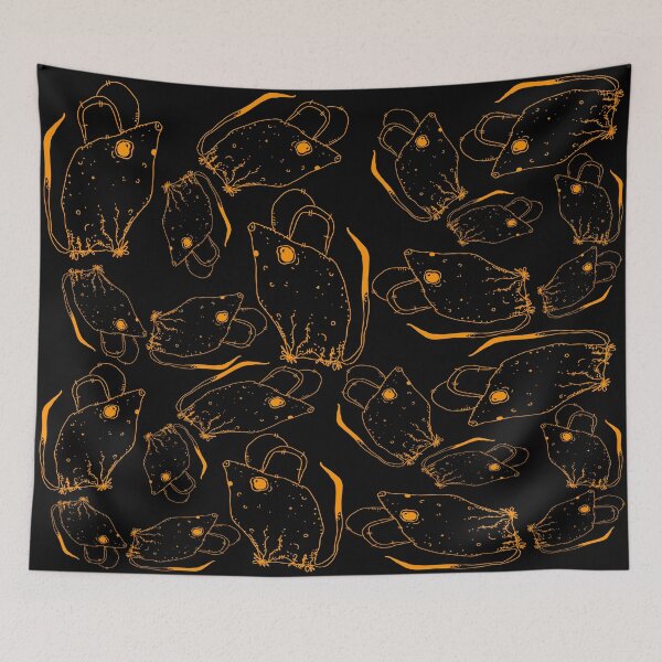 Item preview, TINY BUT MIGHTY ORANGE RODENT MOUSE  designed and sold by GIVENGRACE.ART.