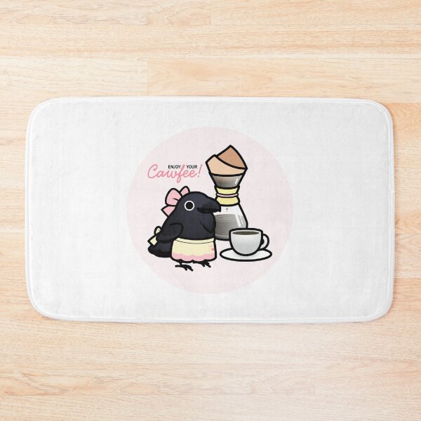 Item preview, Cawfee Raven designed and sold by birdhism.