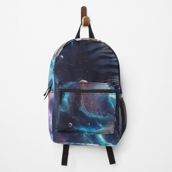 Item preview, Adorable Cat amidst Nebula Clouds designed and sold by mdhanim.