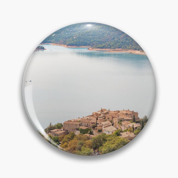 Item preview, Summer Retreat, Serene Beauty of Sainte-Croix-du-Verdon designed and sold by DavidGabisPhoto.