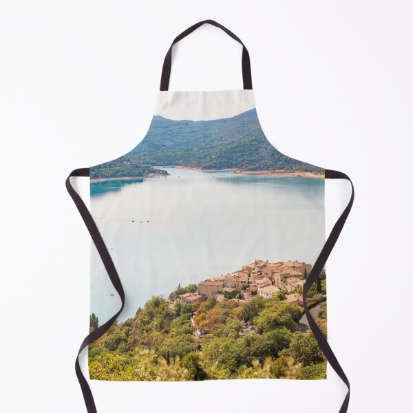 Item preview, Summer Retreat, Serene Beauty of Sainte-Croix-du-Verdon designed and sold by DavidGabisPhoto.