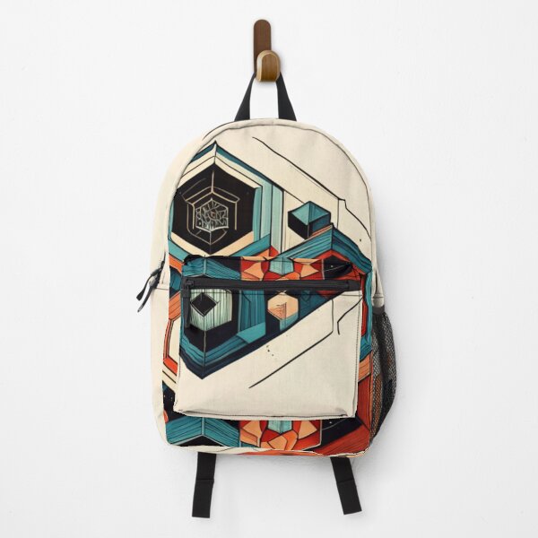 Item preview, Geometric patterns, abstract, hexagon, balance, four elements, spirit, evil, goodness, hope, dream designed and sold by Gugurat.