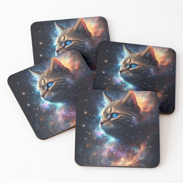 Item preview, Adorable Cat amidst the Nebula designed and sold by mdhanim.