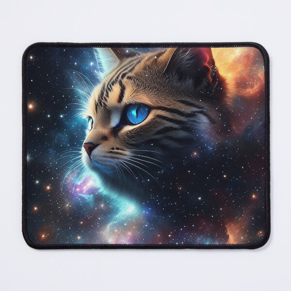 Item preview, Adorable Cat amidst the Nebula designed and sold by mdhanim.