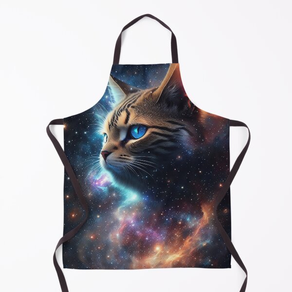 Item preview, Adorable Cat amidst the Nebula designed and sold by mdhanim.