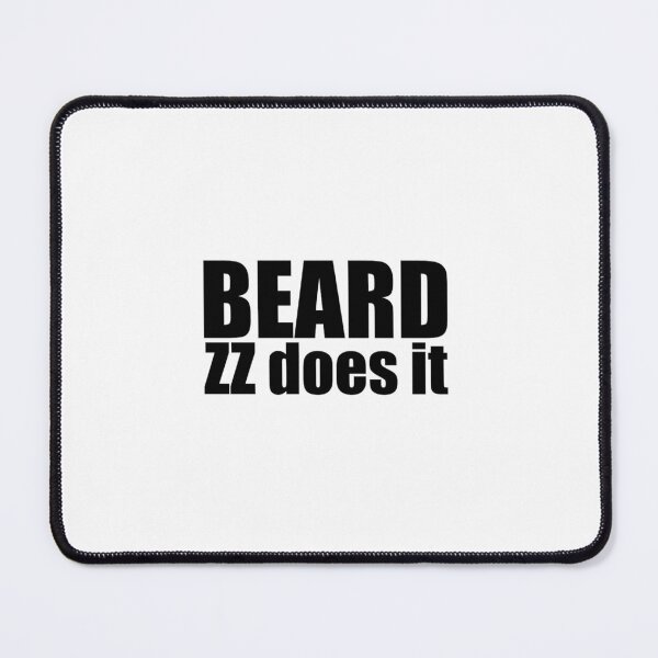 Item preview, zz, top, bigfoot, beard designed and sold by nericksotank.