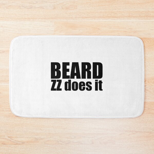 Item preview, zz, top, bigfoot, beard designed and sold by nericksotank.