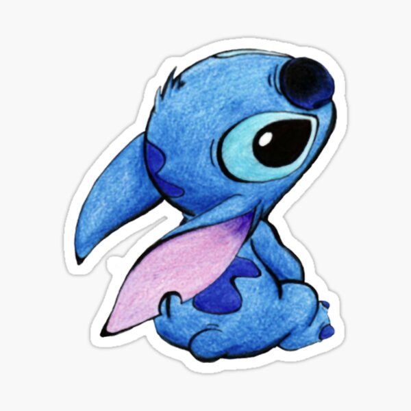 lilo and stitch Sticker for Sale by Joslyn Rinnels