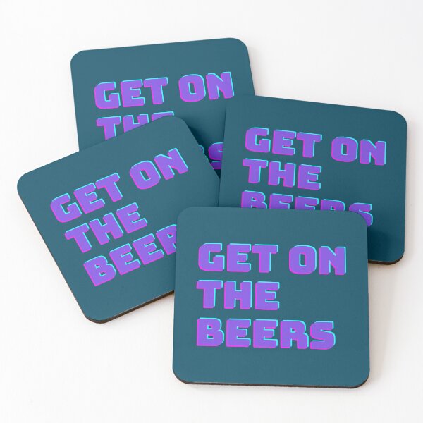 Item preview, get on the beers1 designed and sold by DeangeloHand.