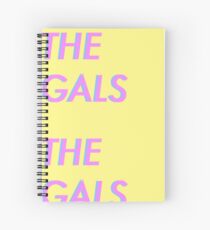 Gals Spiral Notebook