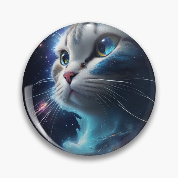 Artikelvorschau, Adorable Cat Exploring the Nebula entworfen und verkauft von mdhanim.