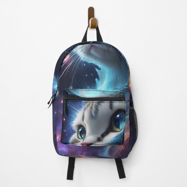 Item preview, Adorable Cat Exploring the Nebula designed and sold by mdhanim.