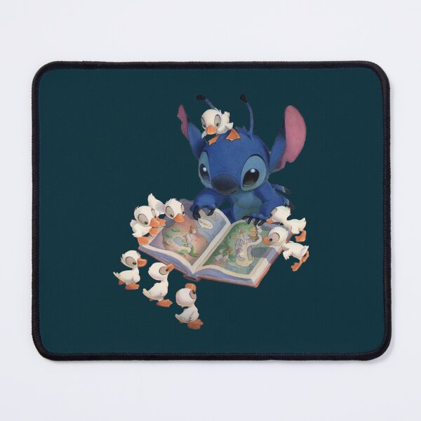 Item preview, Stitch telling story to ducks designed and sold by ElmoreTristen.