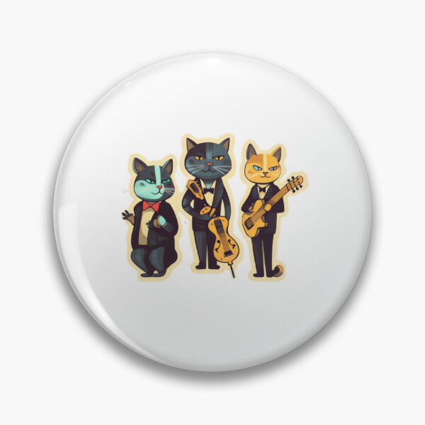 Item preview, Cat Jazz Band designed and sold by Scribblescapes.