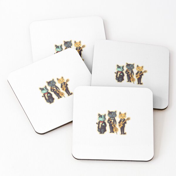 Item preview, Cat Jazz Band designed and sold by Scribblescapes.