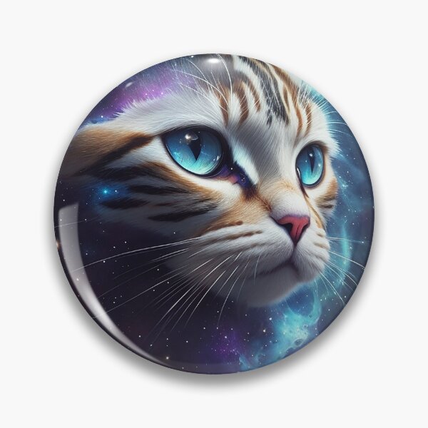 Artikelvorschau, Cat in Space Nebula Adventure entworfen und verkauft von mdhanim.
