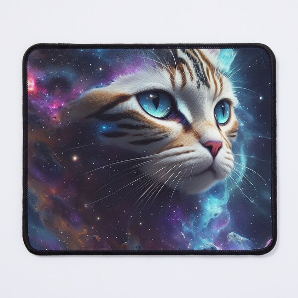 Item preview, Cat in Space Nebula Adventure designed and sold by mdhanim.