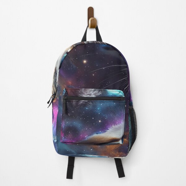 Item preview, Cat in Space Nebula Adventure designed and sold by mdhanim.