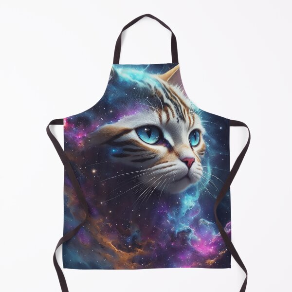 Aperçu de l'œuvre Cat in Space Nebula Adventure créée et vendue par mdhanim.