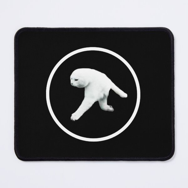 Item preview, Aphex Twin - Two legged cat (white logo)   designed and sold by JayceGreene.