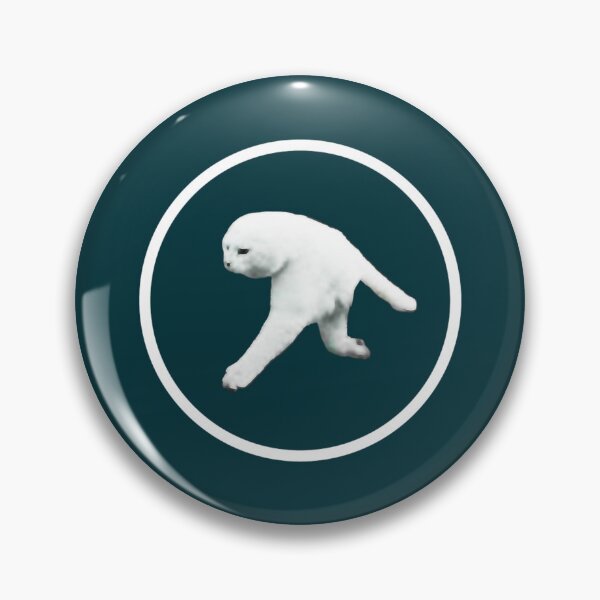 Item preview, Aphex Twin - Two legged cat (white logo)   designed and sold by JayceGreene.