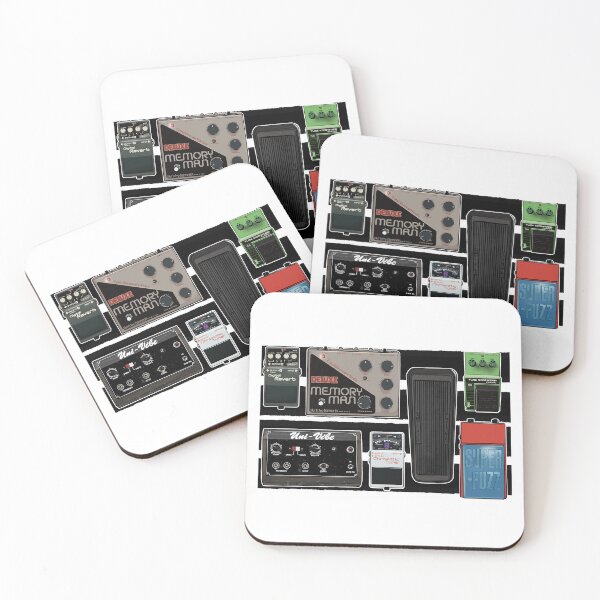 Artikelvorschau, Pedalboard entworfen und verkauft von SketchyPedals.