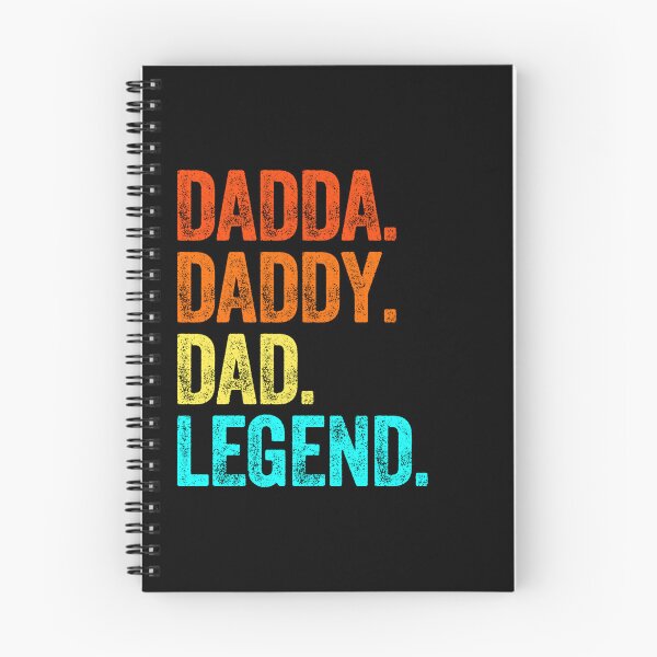 Item preview, DADDA DADDY DAD LEGEND fathers day birthday best dad designed and sold by w1ckerman.