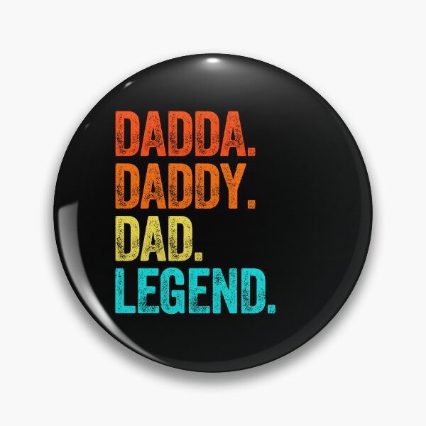 Item preview, DADDA DADDY DAD LEGEND fathers day birthday best dad designed and sold by w1ckerman.