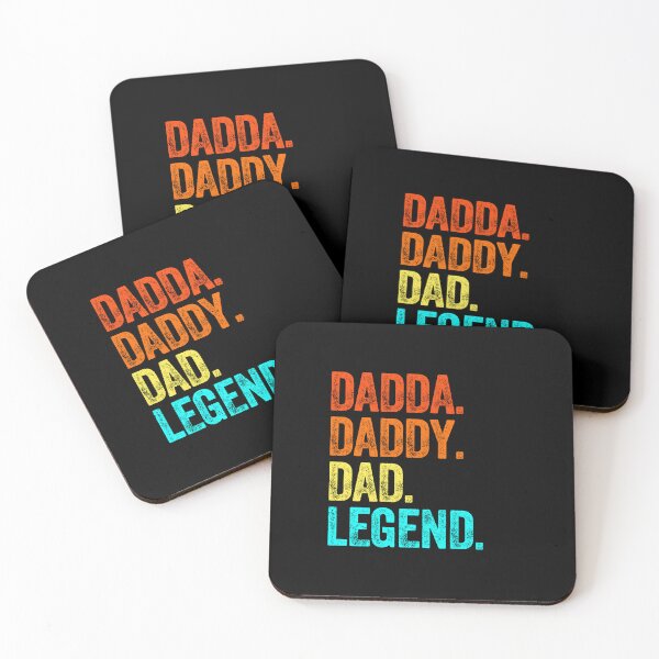Item preview, DADDA DADDY DAD LEGEND fathers day birthday best dad designed and sold by w1ckerman.