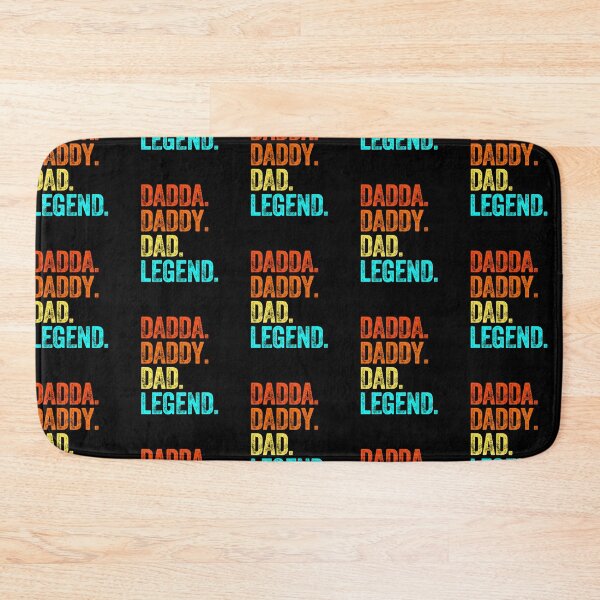 Item preview, DADDA DADDY DAD LEGEND fathers day birthday best dad designed and sold by w1ckerman.