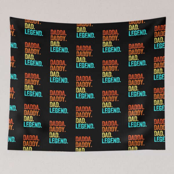Item preview, DADDA DADDY DAD LEGEND fathers day birthday best dad designed and sold by w1ckerman.