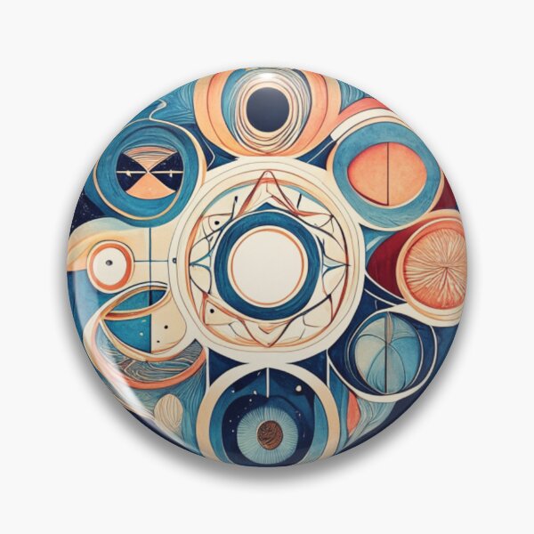 Item preview, Geometric pattern, abstract, circle, balance, mind, spirit, justice, light, goodness, hope designed and sold by Gugurat.
