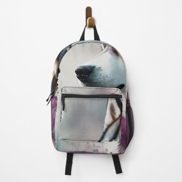 Item preview, Husky Pride in the northern lights designed and sold by mythographiaart.