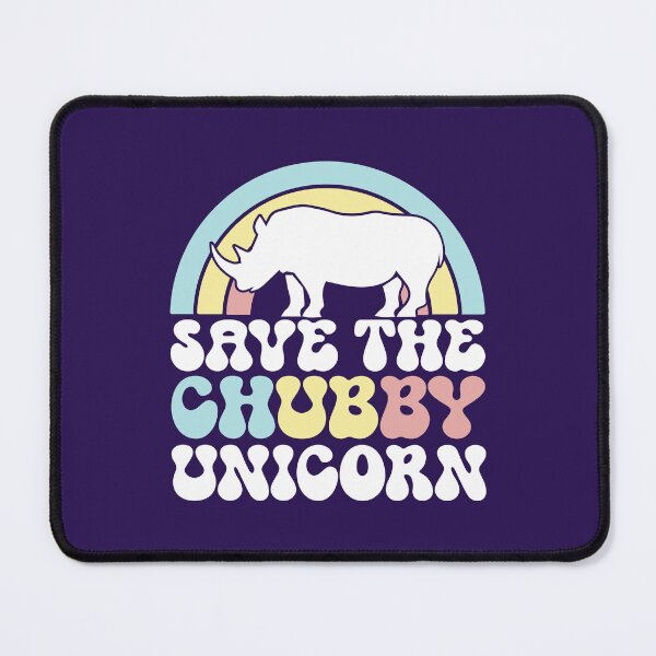 Item preview, Save The Chubby Unicorn designed and sold by FrescoDesign.