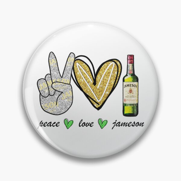 Item preview, Peace Love Jameson Drinking designed and sold by SaculAiht.