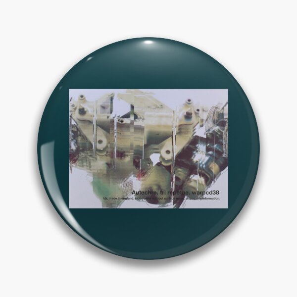 Item preview, Autechre - Tri Repetae #2  designed and sold by JayceGreene.