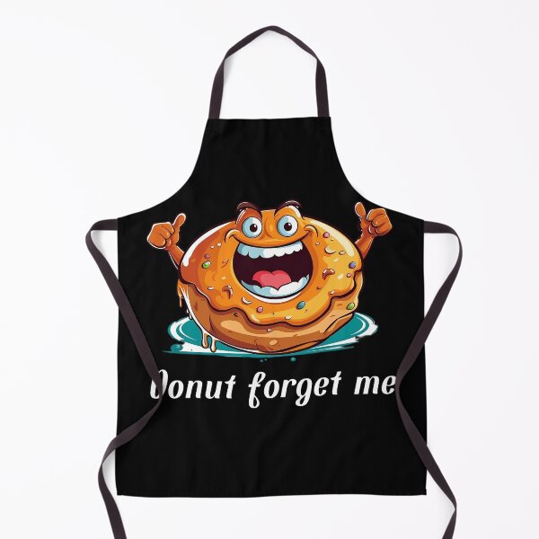 Item preview, Cartoon-style Donut - "Donut Forget Me" designed and sold by SADStyleDesigns.