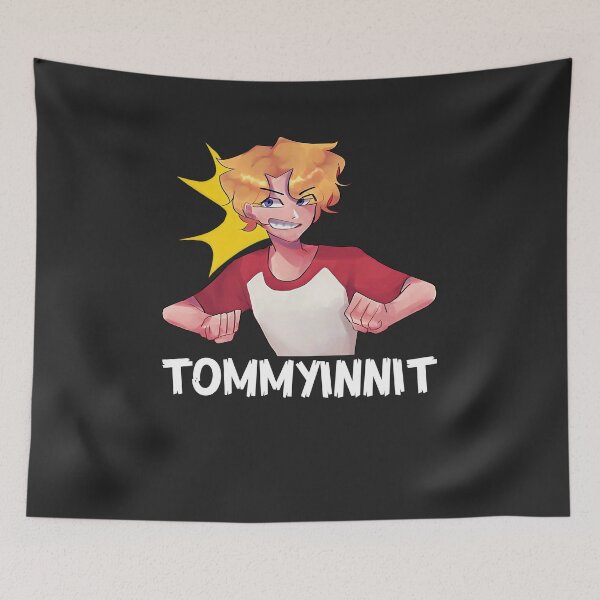 Item preview, Tommyinnit Cartoom T Shirt, Tommyinnit Funny Shirt, Henry Tommyinnit T Shirt designed and sold by PhetKoetphon.