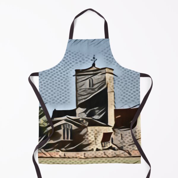 Item preview, Churchyard Beauty In Pointillism designed and sold by Fearless-Fox.