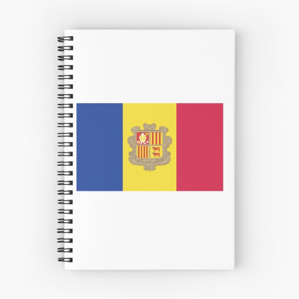 Item preview, Andorra country flag  designed and sold by DeluxBee.