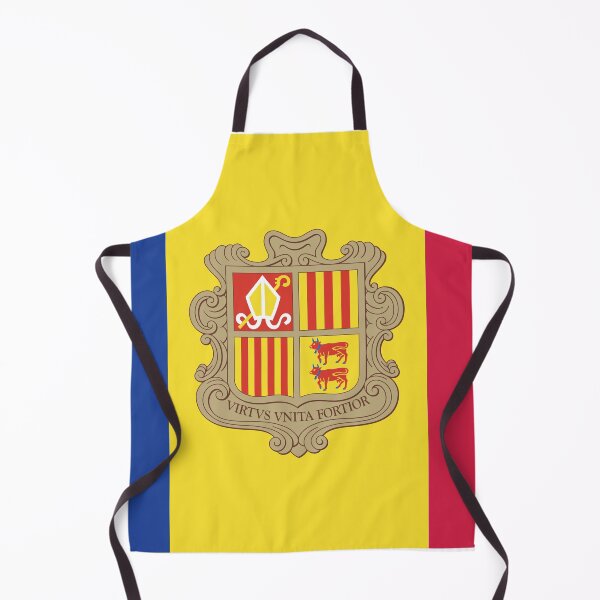 Item preview, Andorra country flag designed and sold by DeluxBee.