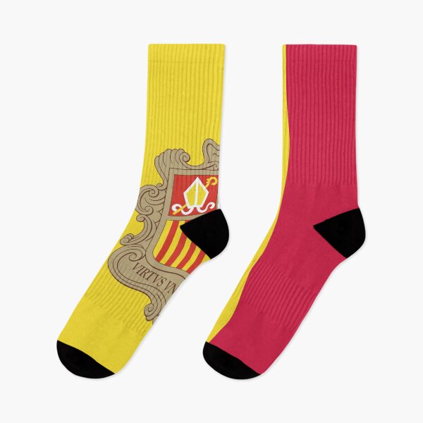 Item preview, Andorra country flag  designed and sold by DeluxBee.