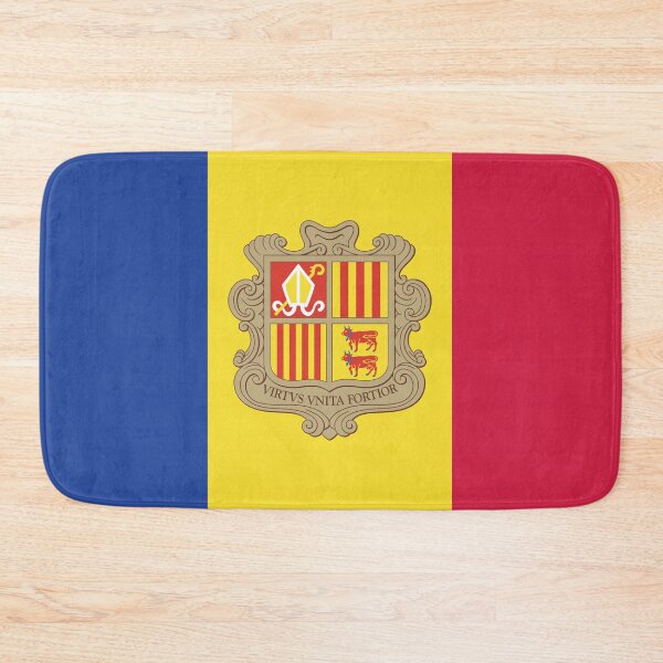 Item preview, Andorra country flag  designed and sold by DeluxBee.