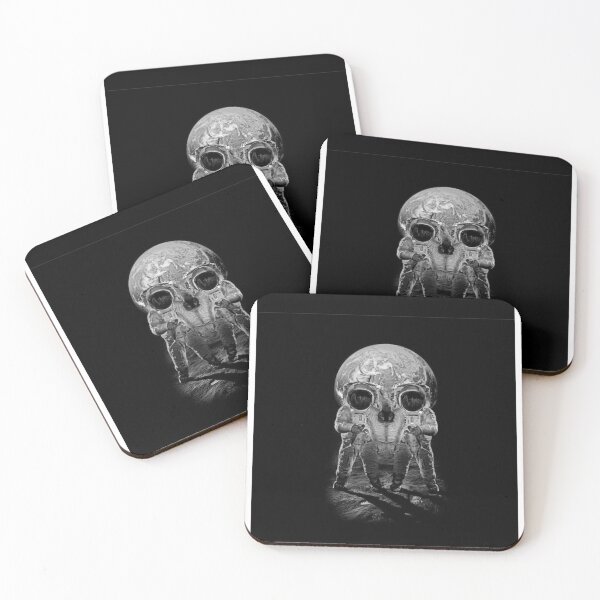 Item preview, Skull Astronaut designed and sold by Art-Clothes-At.