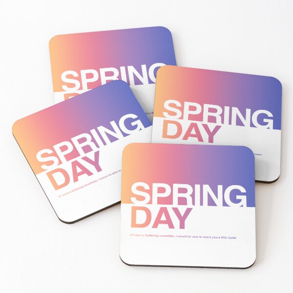 Item preview, Spring Day - BTS designed and sold by sevenlabs.