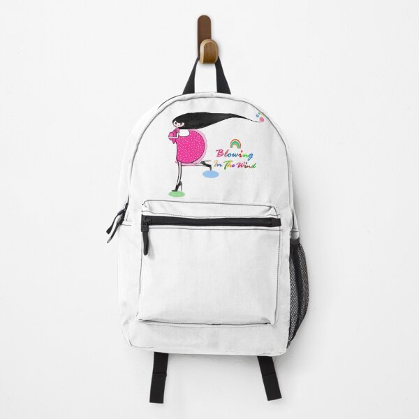 Item preview, Blowing in the wind - cute girl  designed and sold by Shirley cute art .
