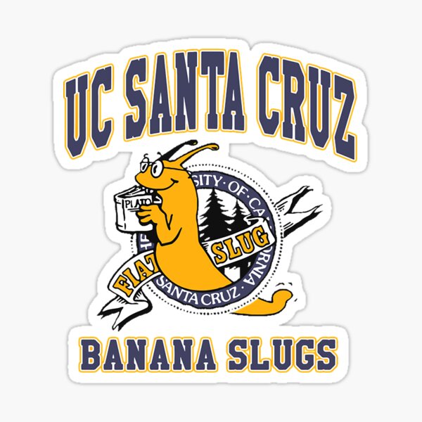 Uc Santa Cruz Stickers for Sale | Redbubble